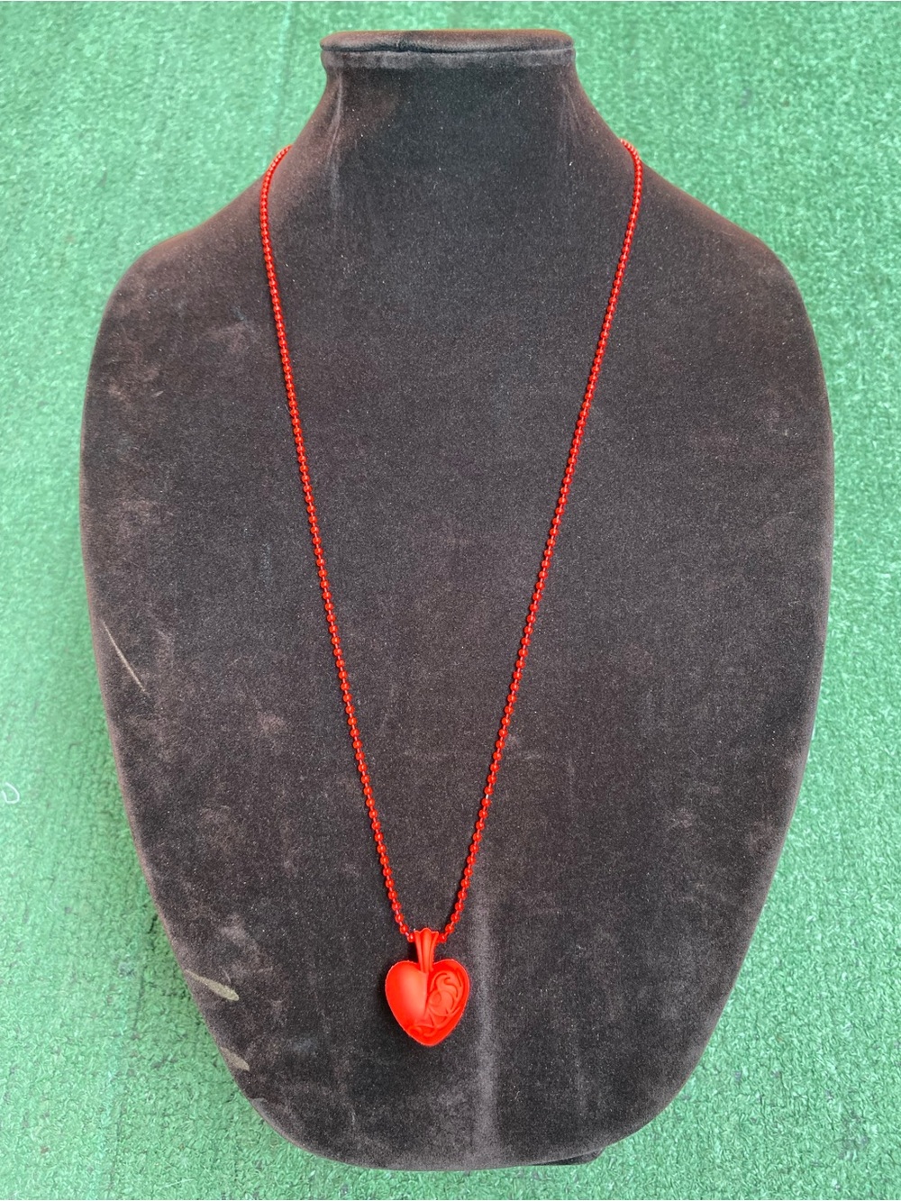 Red Heart Necklace